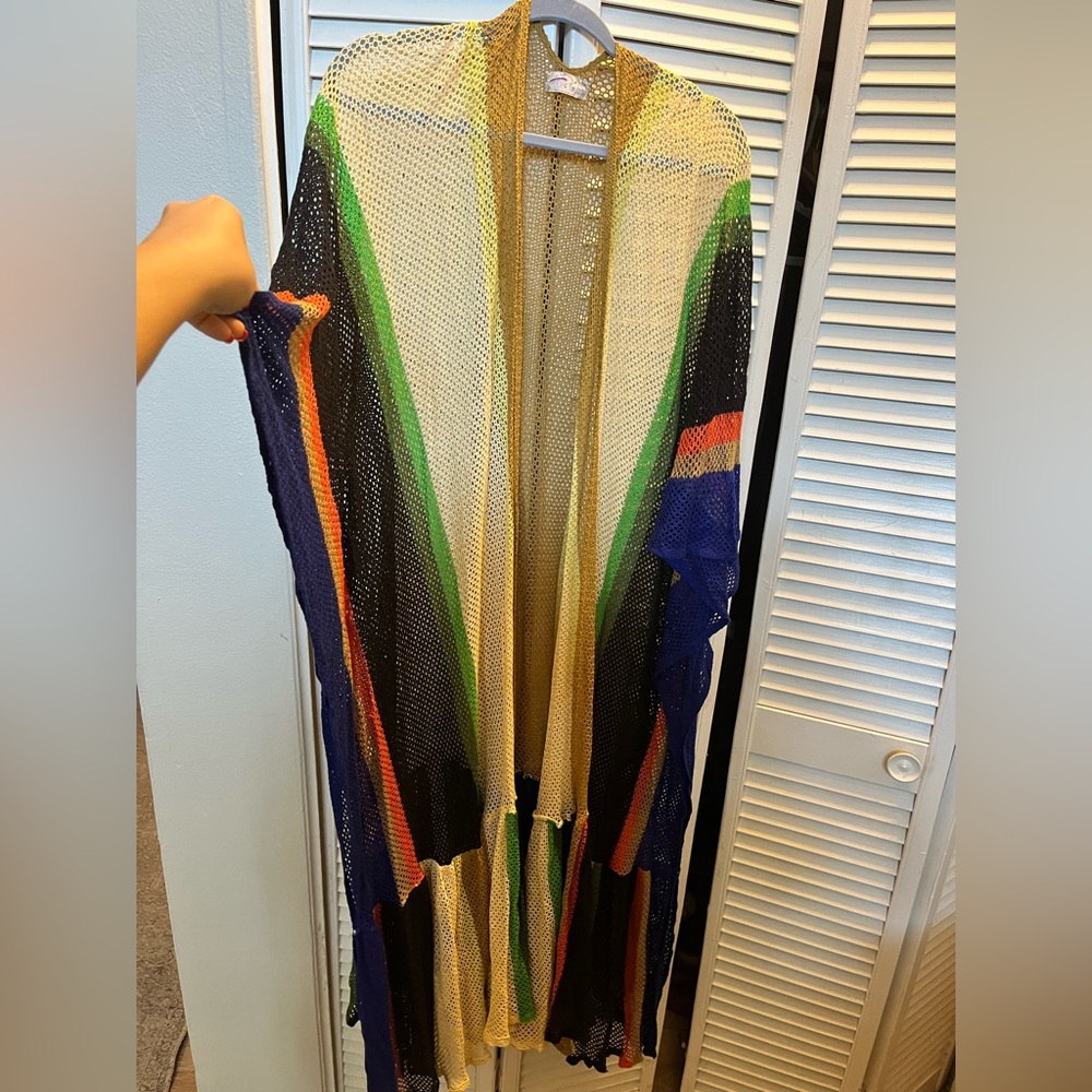 NWOT Free People Knit Duster